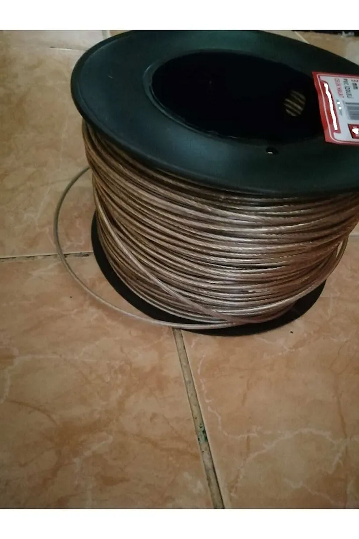 Makaralı 3 Mm Izoleli Çelik Halat 200 Metre 3 Milim Çamaşır Ipi Pvc Kaplı Çelik Halat 1 Top 