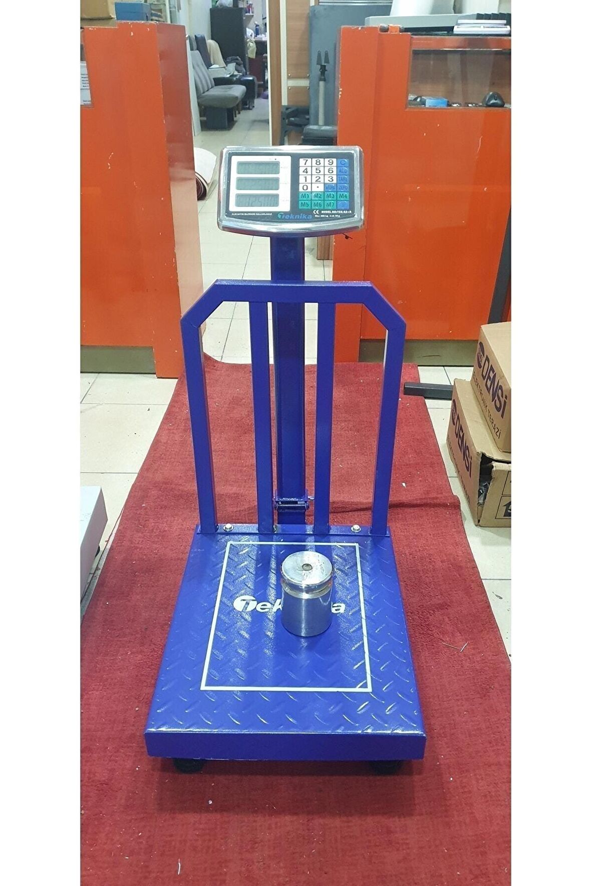 Teknika 300 Kg Dijital Terazi Tartı Kantar Baskül Hesaplamalı 2 Yıl Garanti