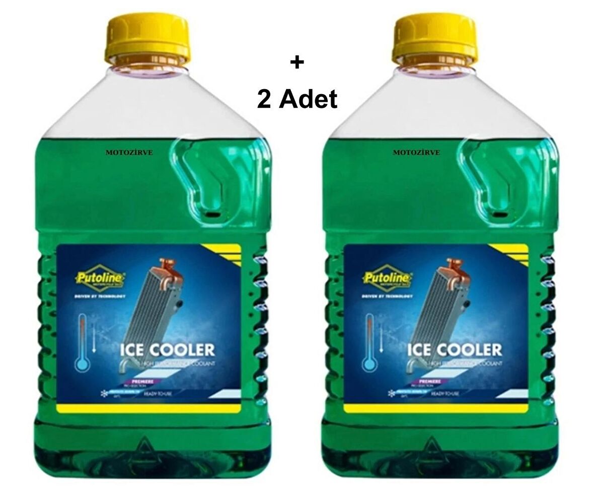 Putoline Ice Cooler Antifriz Soğutma Sıvısı 2 Litre - (2 Adet)