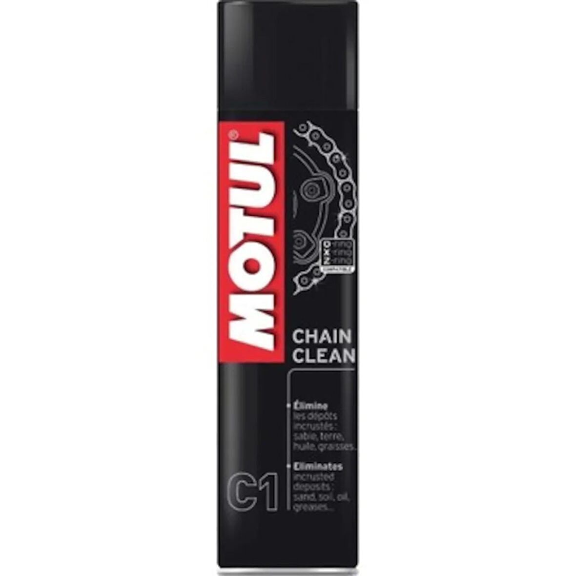 Motul C1 Zincir Temizleme Spreyi 400 ml- Made in France