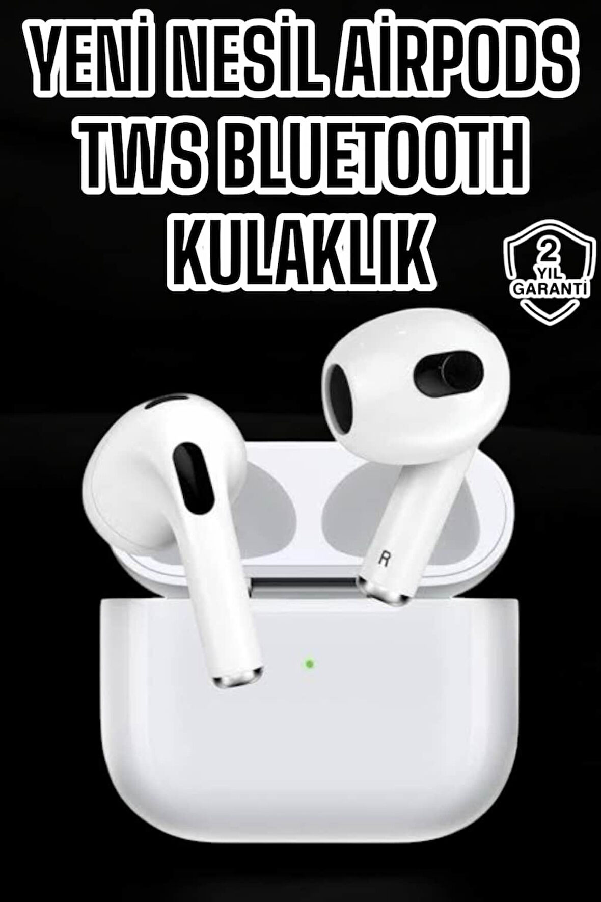 3. Nesil Bluetooth'lu Kulaklık En Yeni Versiyon ve Aktif Gürültü Engelleyici