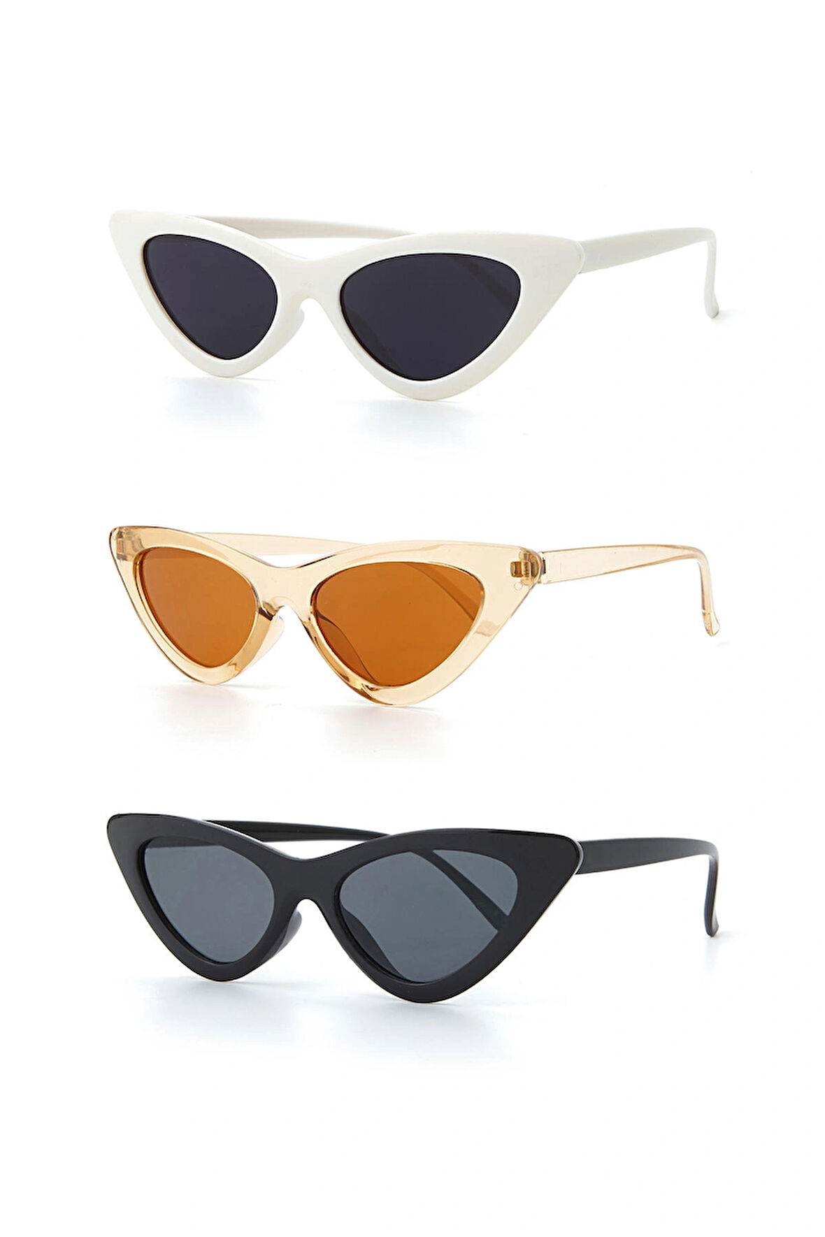 UNISEX GÜNEŞ GÖZLÜĞÜ 3'LÜ SET