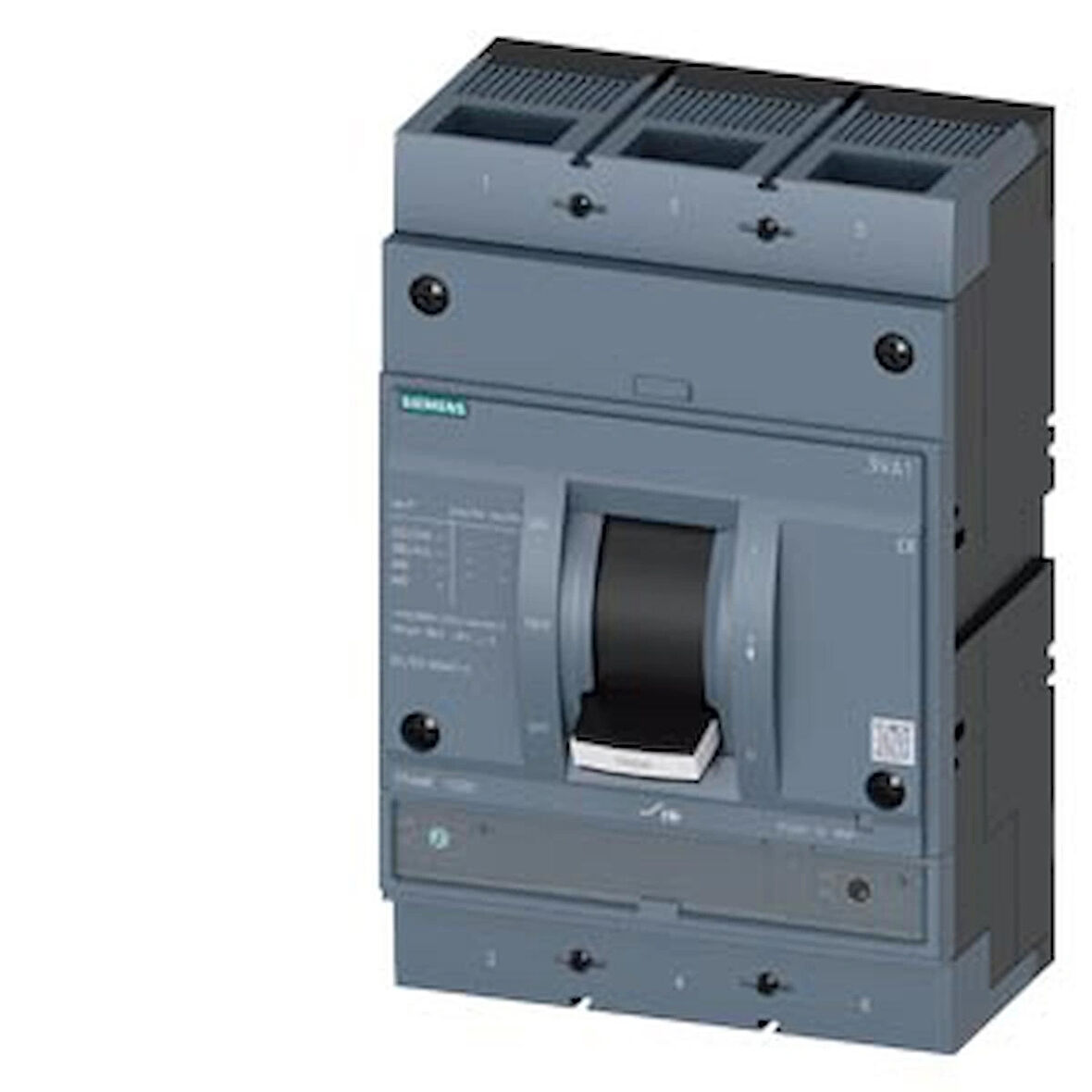 Siemens 3VA1580-5EF32-0AA0 3 Kutup Kompakt TM240 55 kA , 560-800A	