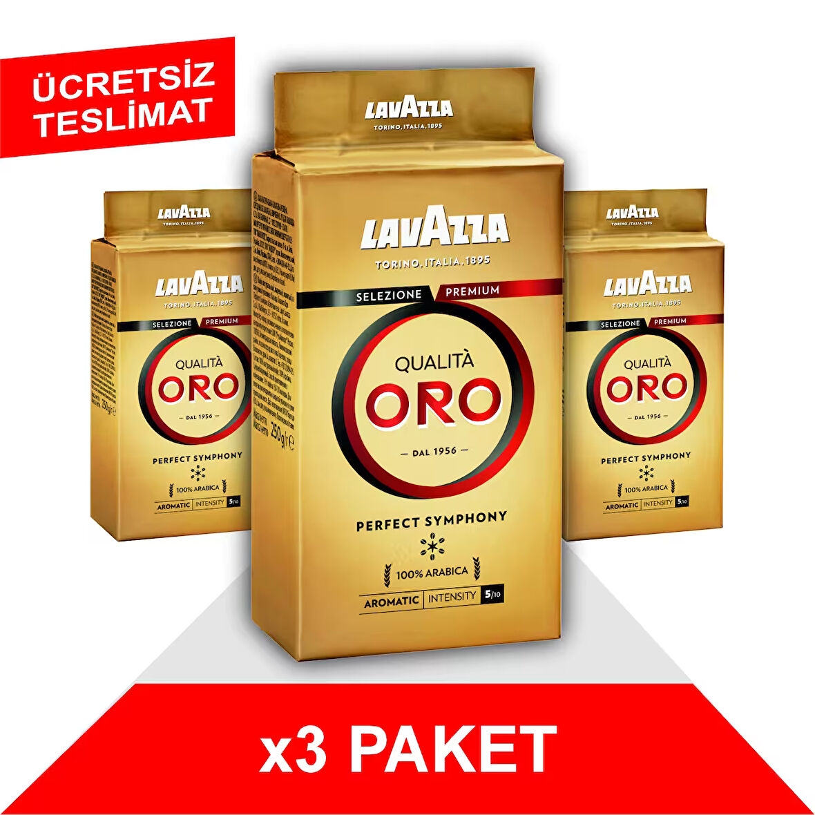 Qualità Oro Filtre Kahve (250gr) x3