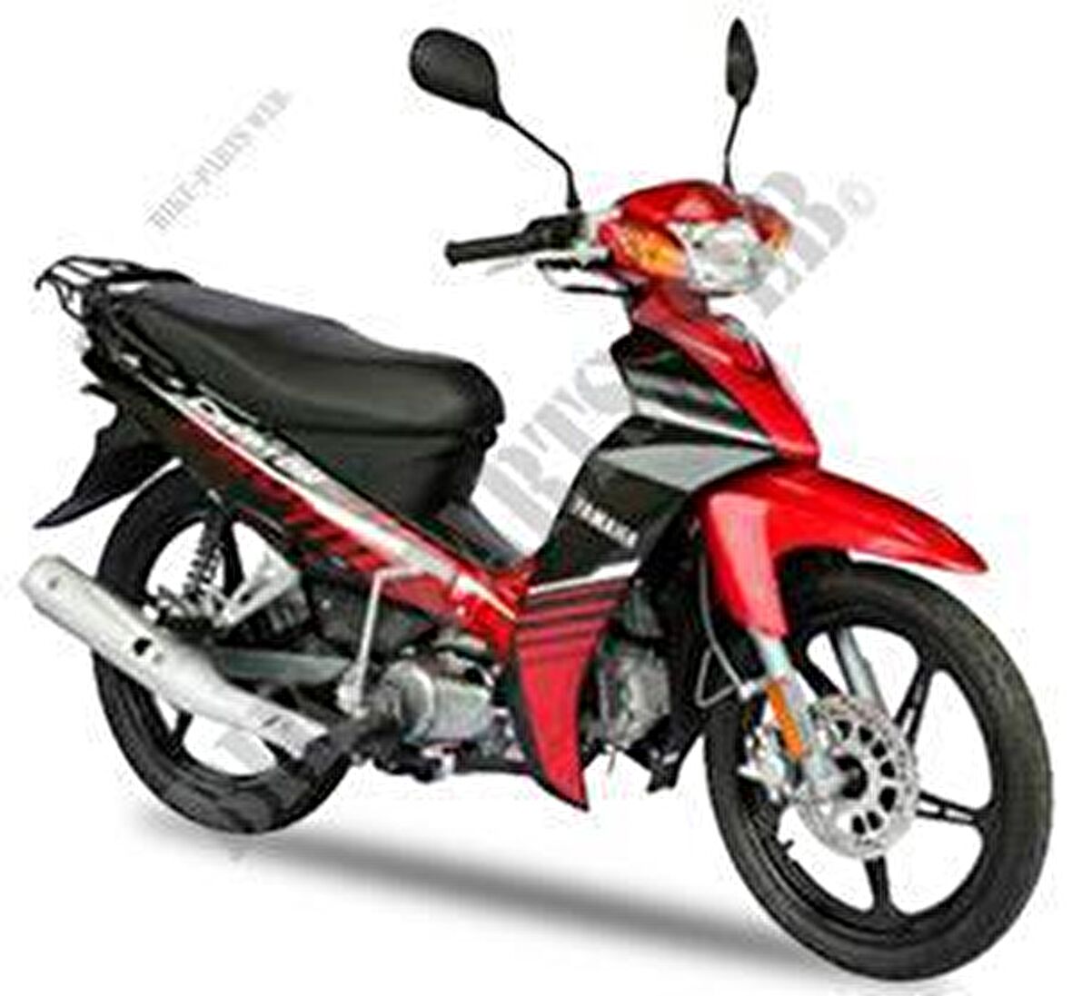 -Yamaha Crypton 105 Furş Kapak