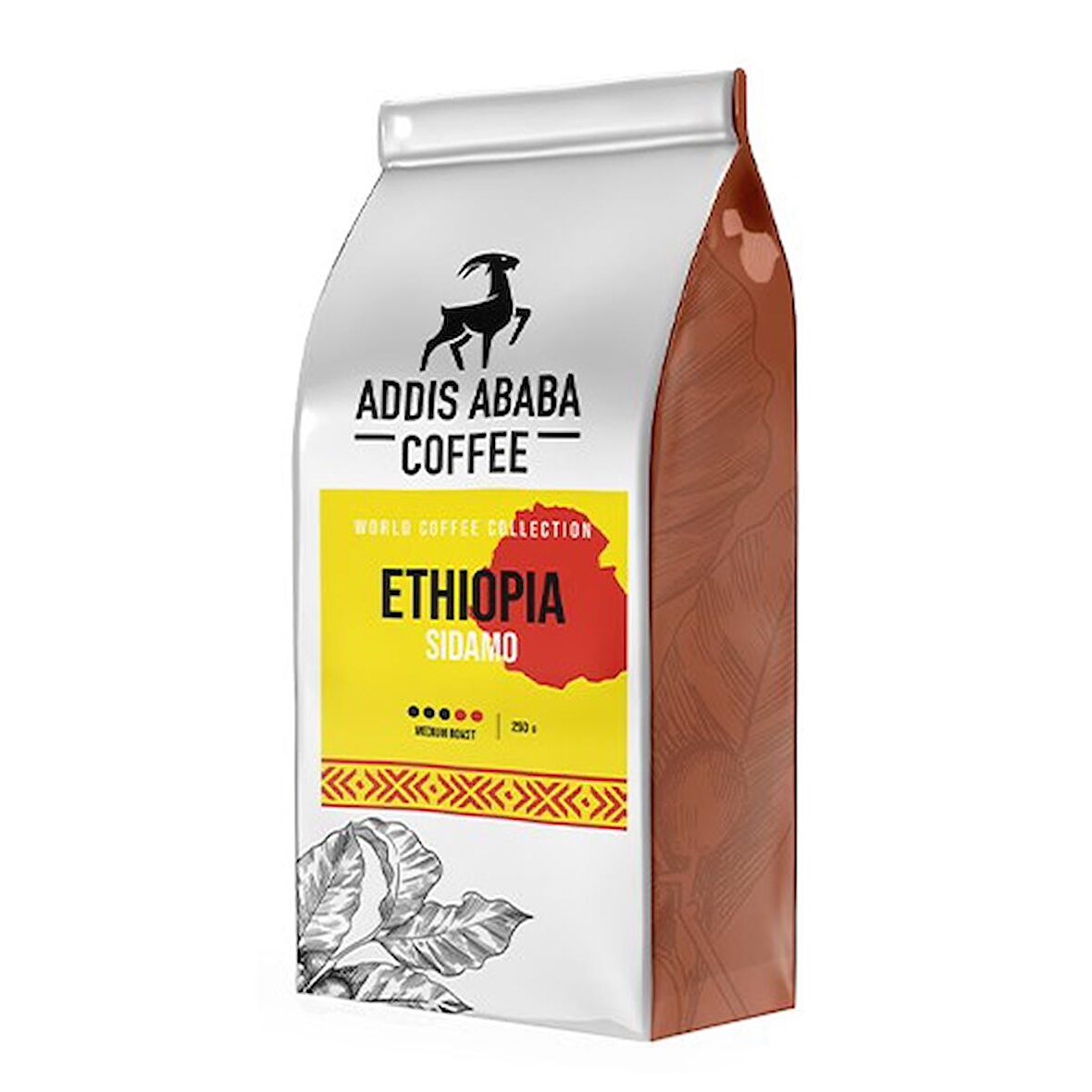 Etiyopya Sidamo 250 Gr. Filtre Kahve