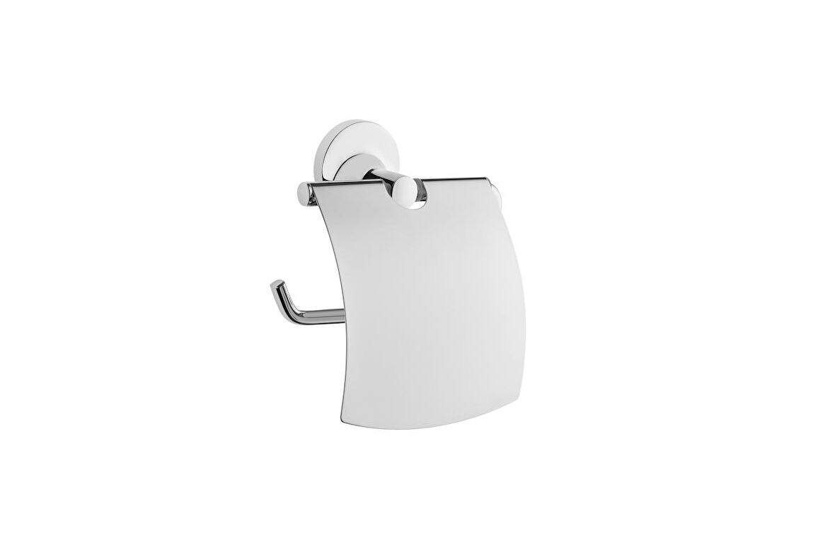 VitrA Base 300 A44112 Tuvalet Kağıtlığı, Krom