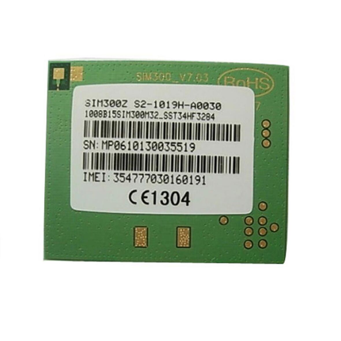 SIMCom SIM300Z GSM - GPRS Modül - SIM300Z