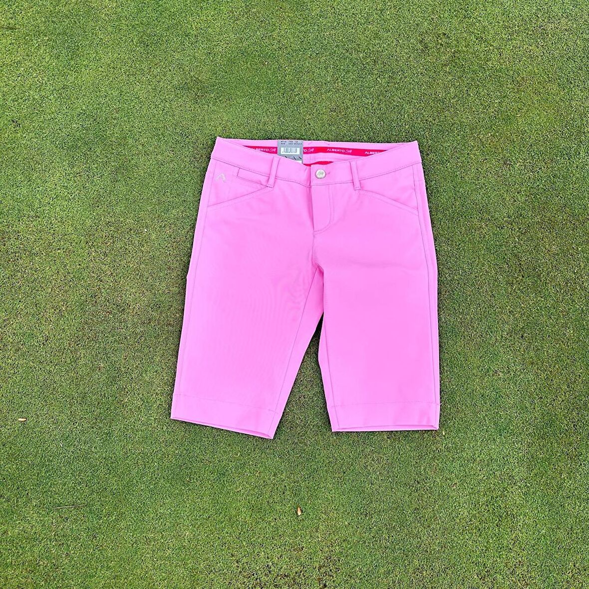 Alberto Mona-K 3xDRY® Cooler Düşük Bel Dar Paça Kadın Şort