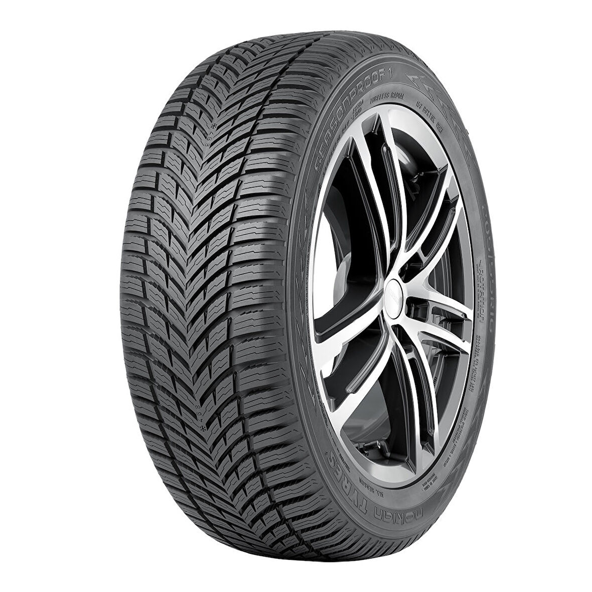 Nokian Tyres 215/45 R16 90V XL Seasonproof 1 Dört Mevsim Lastiği ( Üretim Yılı: 2023/11.Ay )