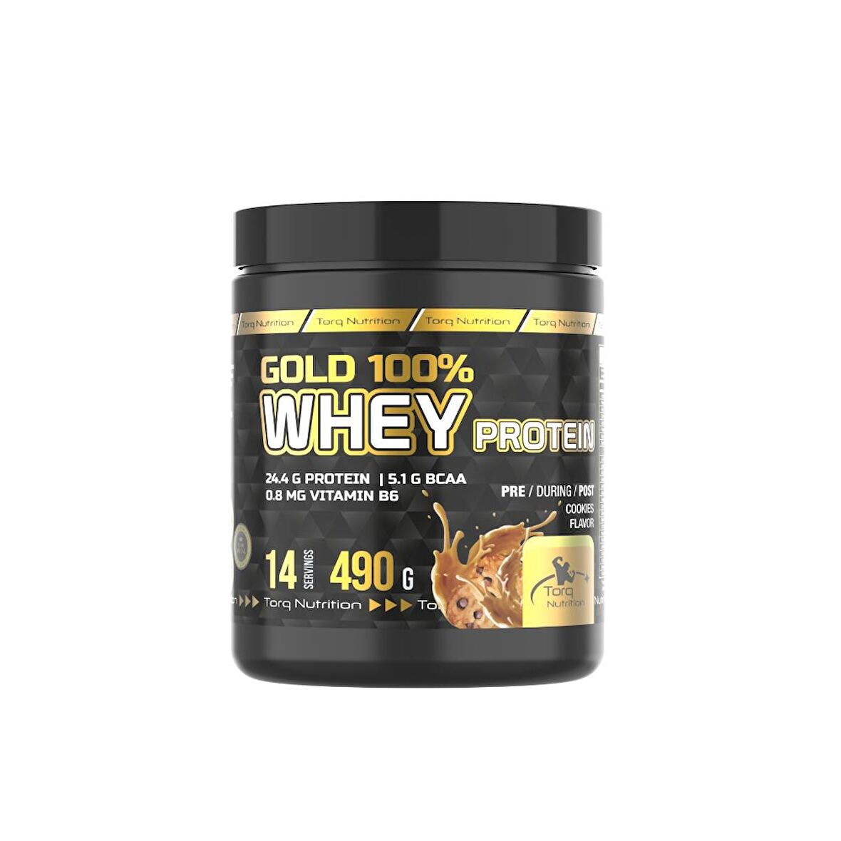 Torq Nutrition Gold Whey Protein Kurabiye Aromalı 490 Gr