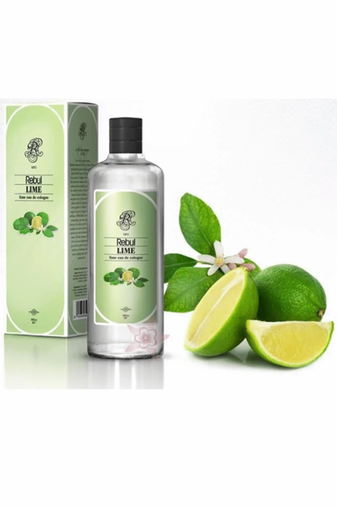 Rebul Lime Edc Unisex Lf 250 Ml