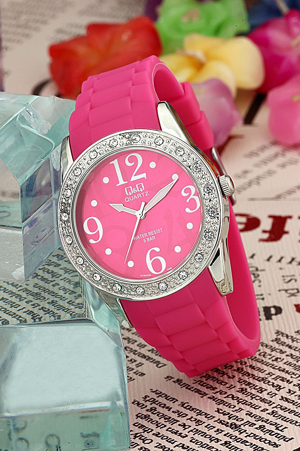 Q&Q 3B714 Kadın Kol Saati