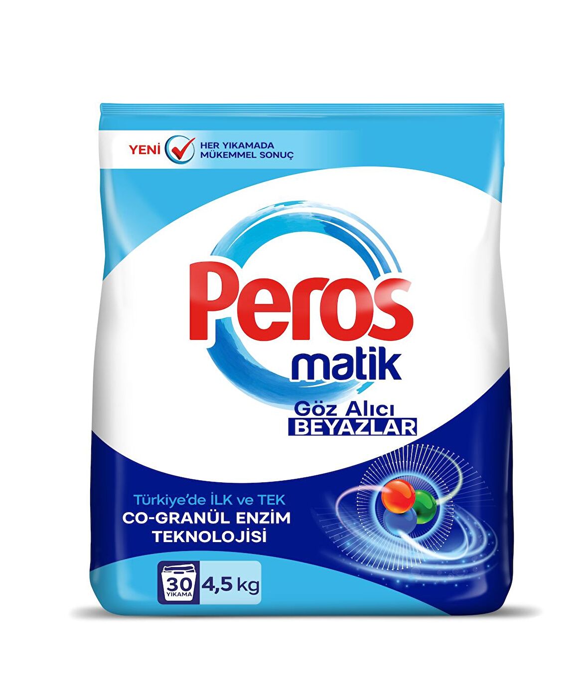 Peros Matik Göz Alıcı Beyazlar 4,5 kg