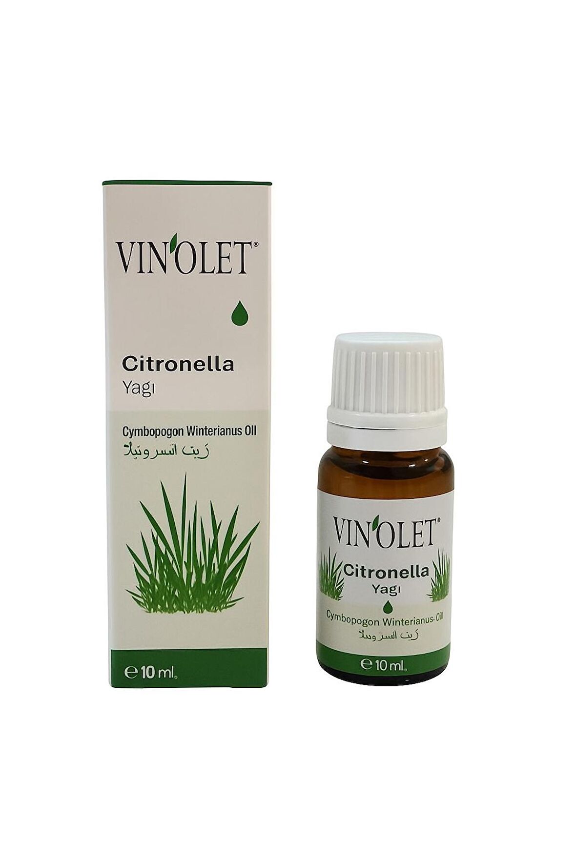 Vinolet Limonotu Yağı 10Ml (Citronella Oil)
