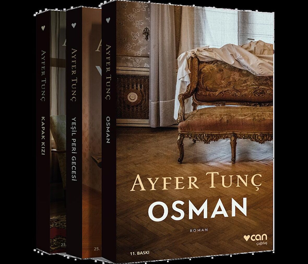 Ayfer Tunç - Kapak Kızı, Yeşil Peri Gecesi, Osman Seti