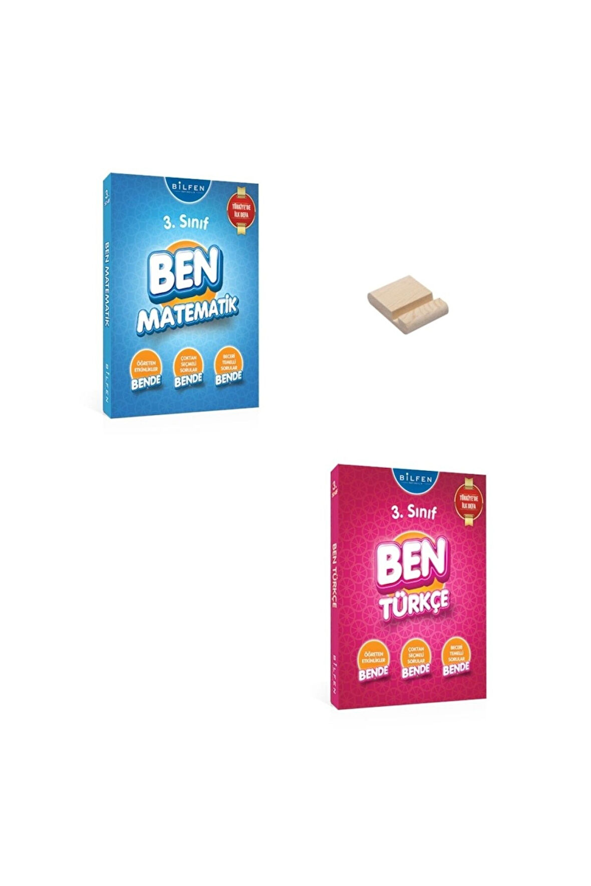 3. Sınıf Ben Serisi Etkinlikli Konu Özetli Matematik ve Türkçe Soru Bankası
