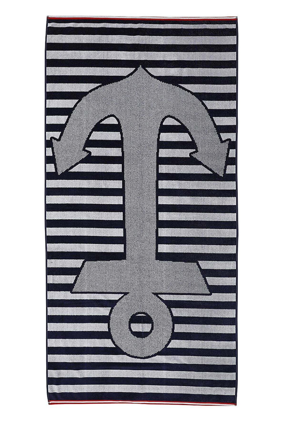 Özdilek Saint Tropez Giant Anchor Kadife Plaj Havlusu 101x188 cm