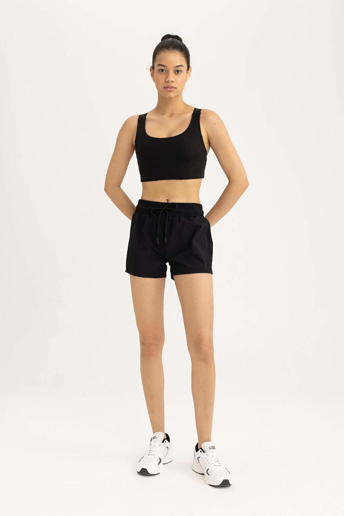 DeFactoFit Standart Fit Deniz Şortu B6398AX24HSBK81
