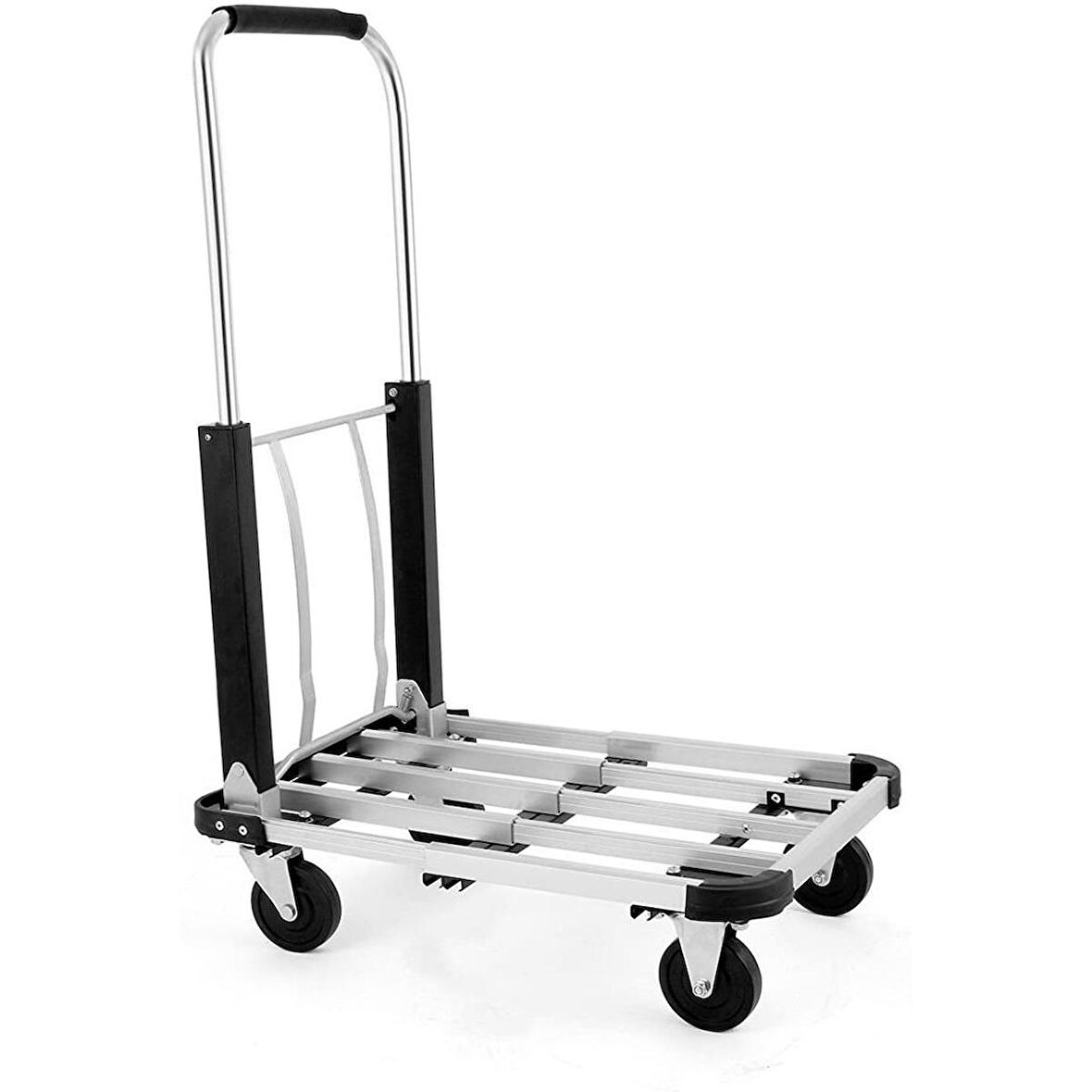 Balatlı Katlanabilir Paket Taşıma Arabası 150 Kg