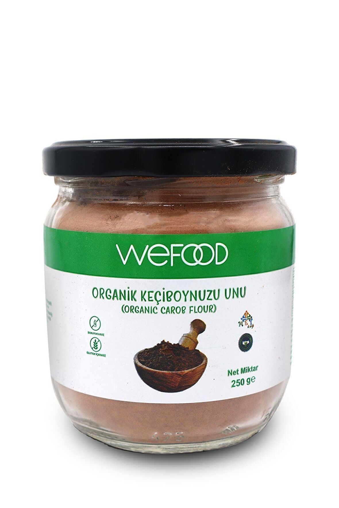 Wefood Organik Glutensiz Keçiboynuzu Unu 250 gr