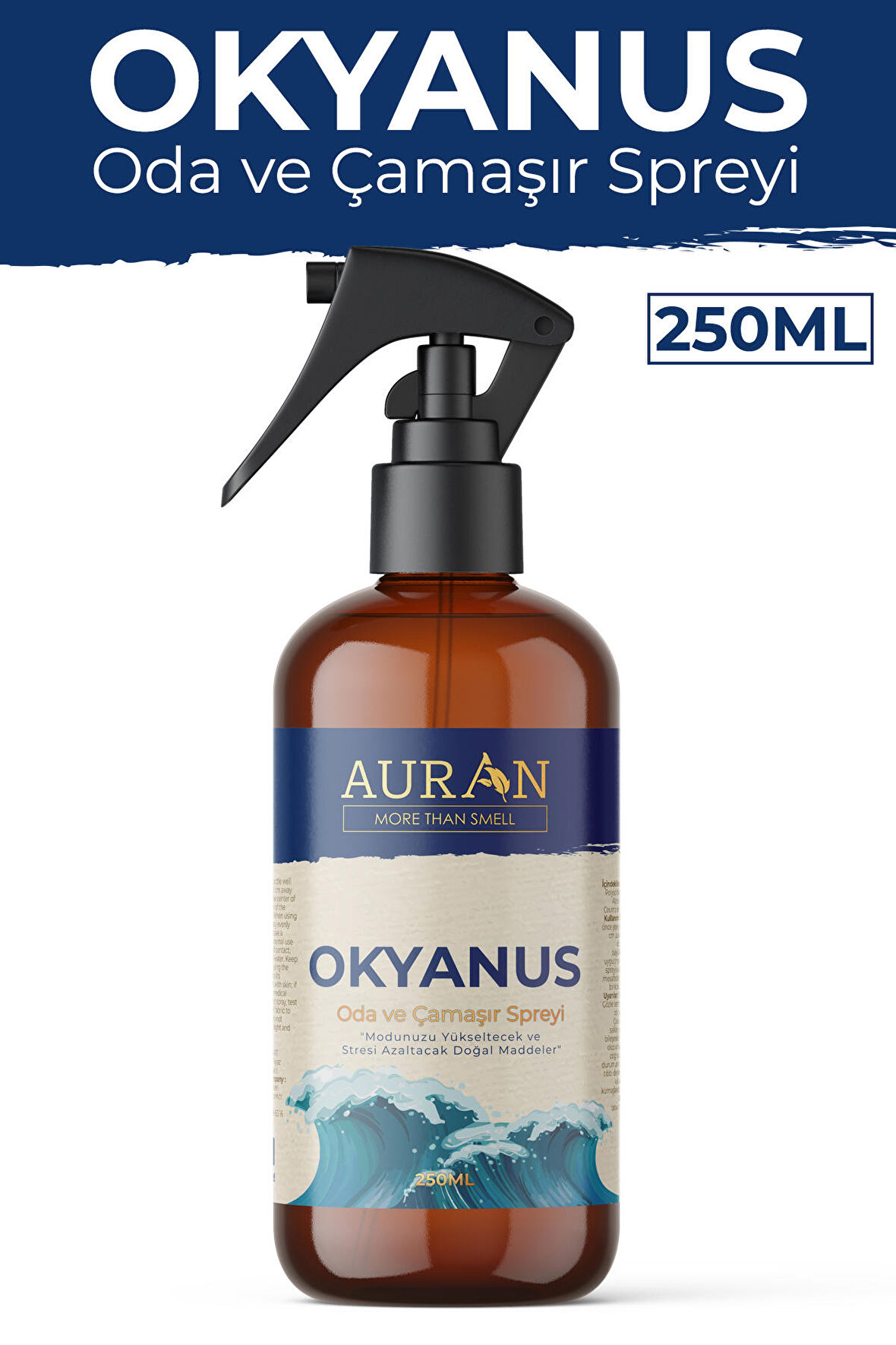 Okyanus Oda Ve Çamaşır Spreyi Oda Kokusu Oda Spreyi Room Spray 250ml