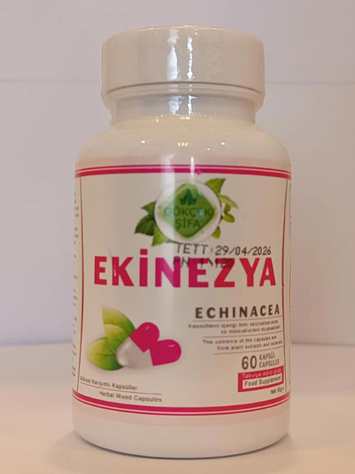 Ekinezya Kapsül (Echinacea Capsule) 