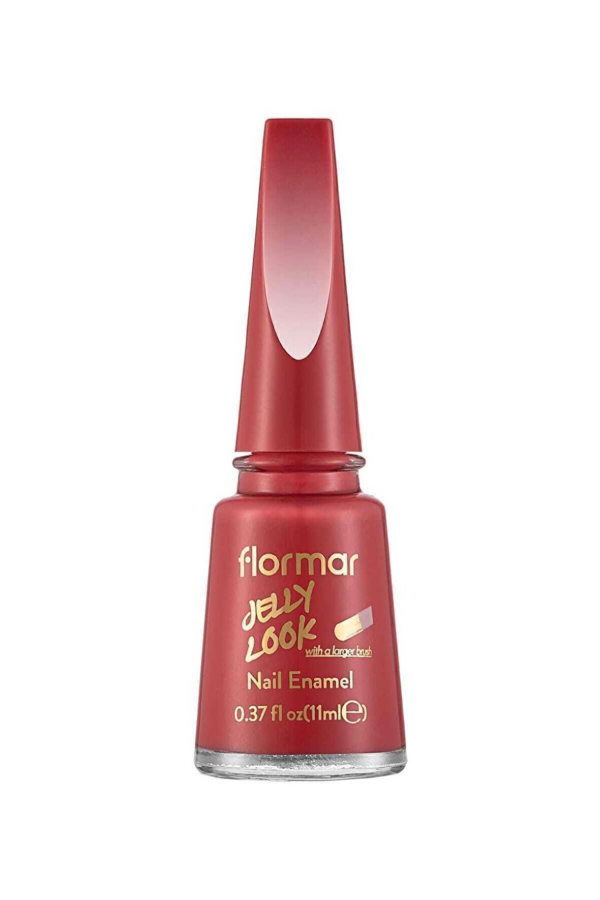 Flormar Oje - Jelly Look Nail Enamel Cherry Pop Jl60 8690604612802