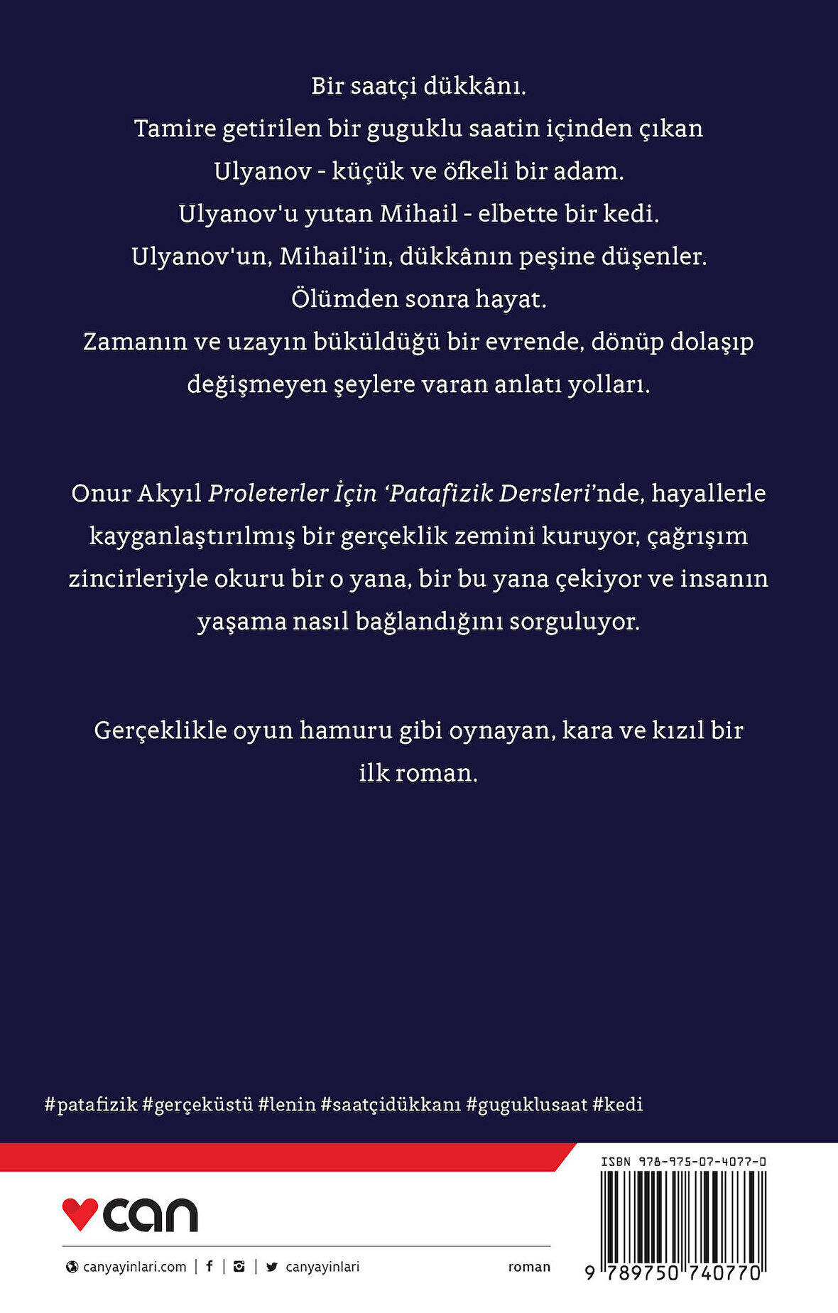 Proleterler İçin Patafizik Dersleri