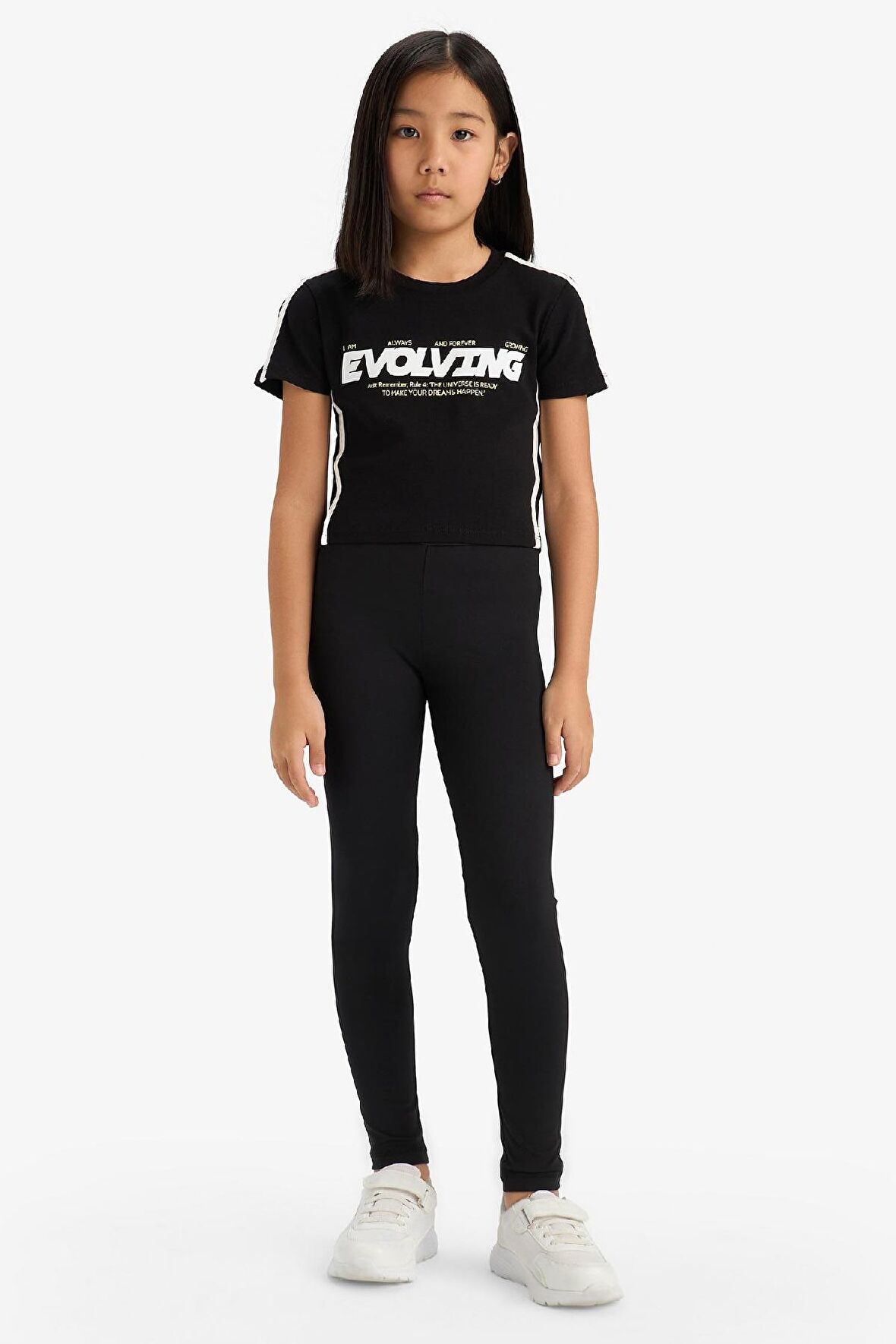 DeFacto Kız Çocuk Standart Boy Tayt E1121A825SMBK81