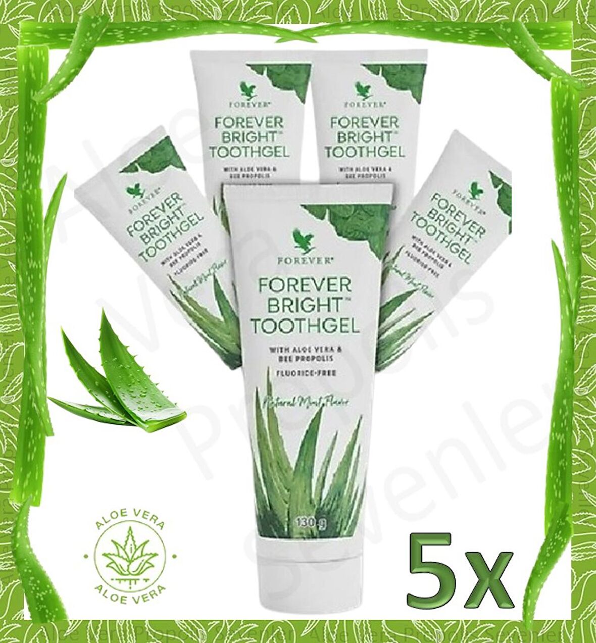 Forever Bright Toothgel 5 adet