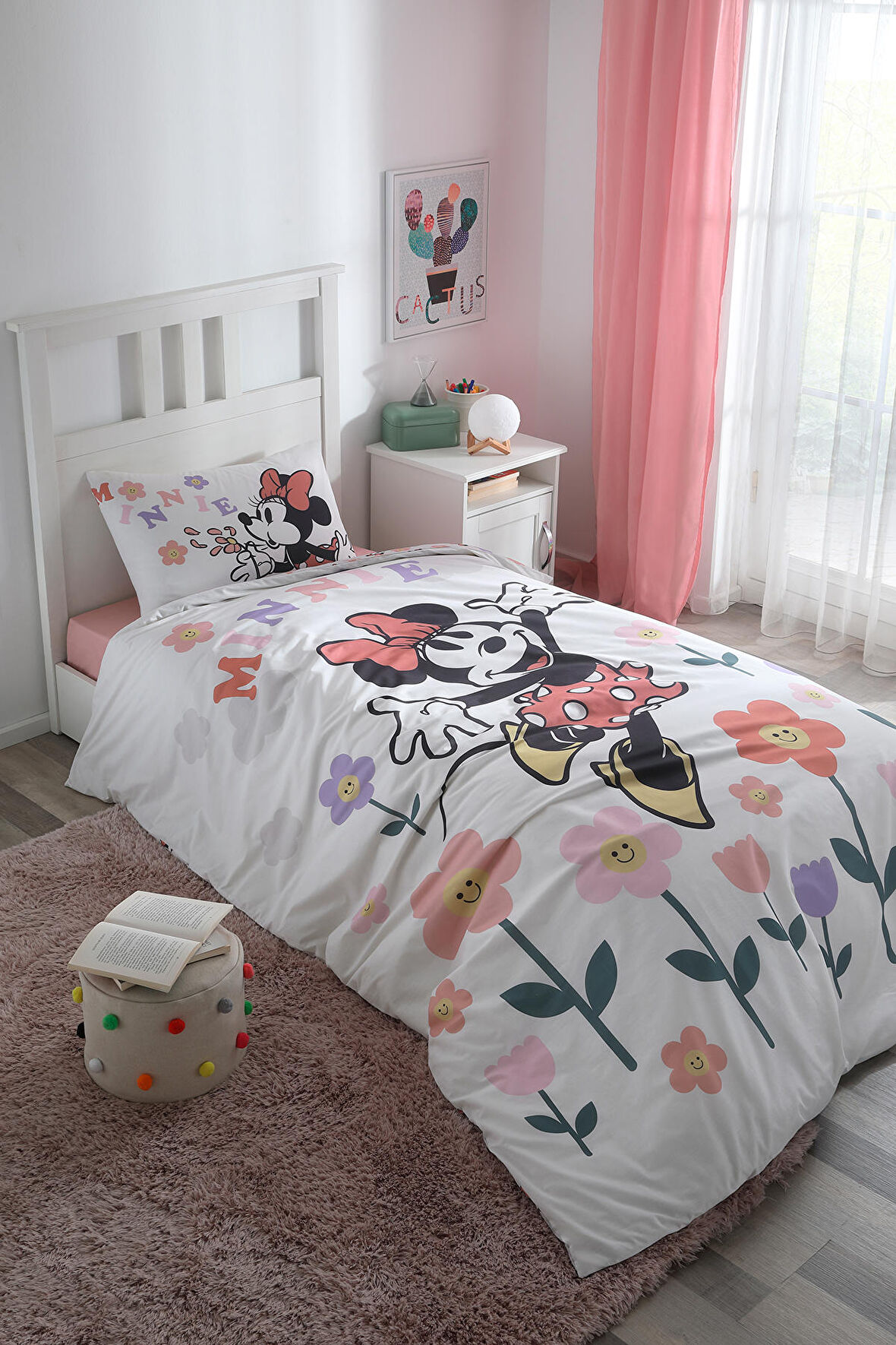 ÖZDİLEK DSNY NEV.TK F.CAR RF TK BEYAZ MINNIE FLOWERS