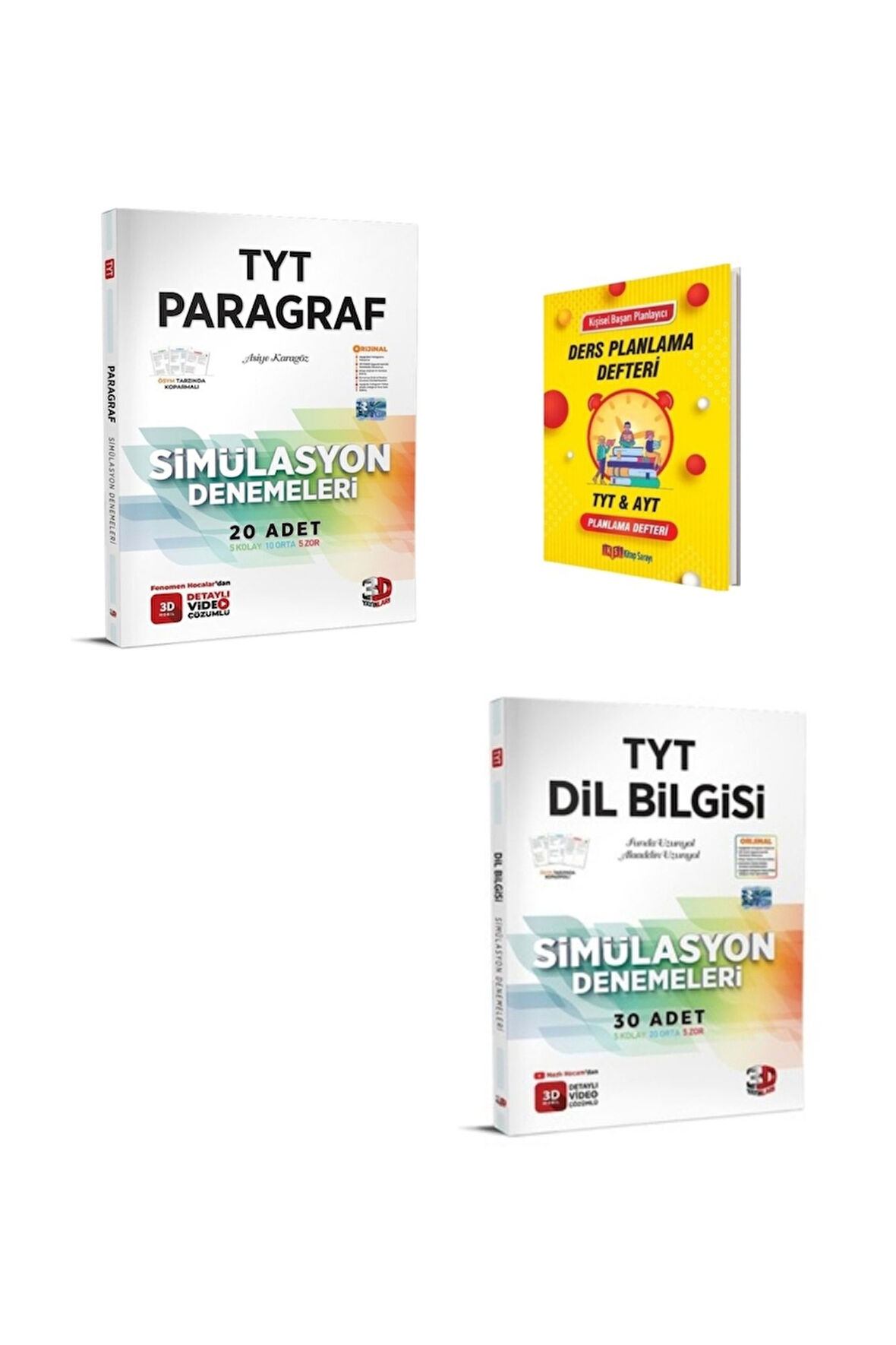 TYT Paragraf ve DilBilgisi Denemeleri