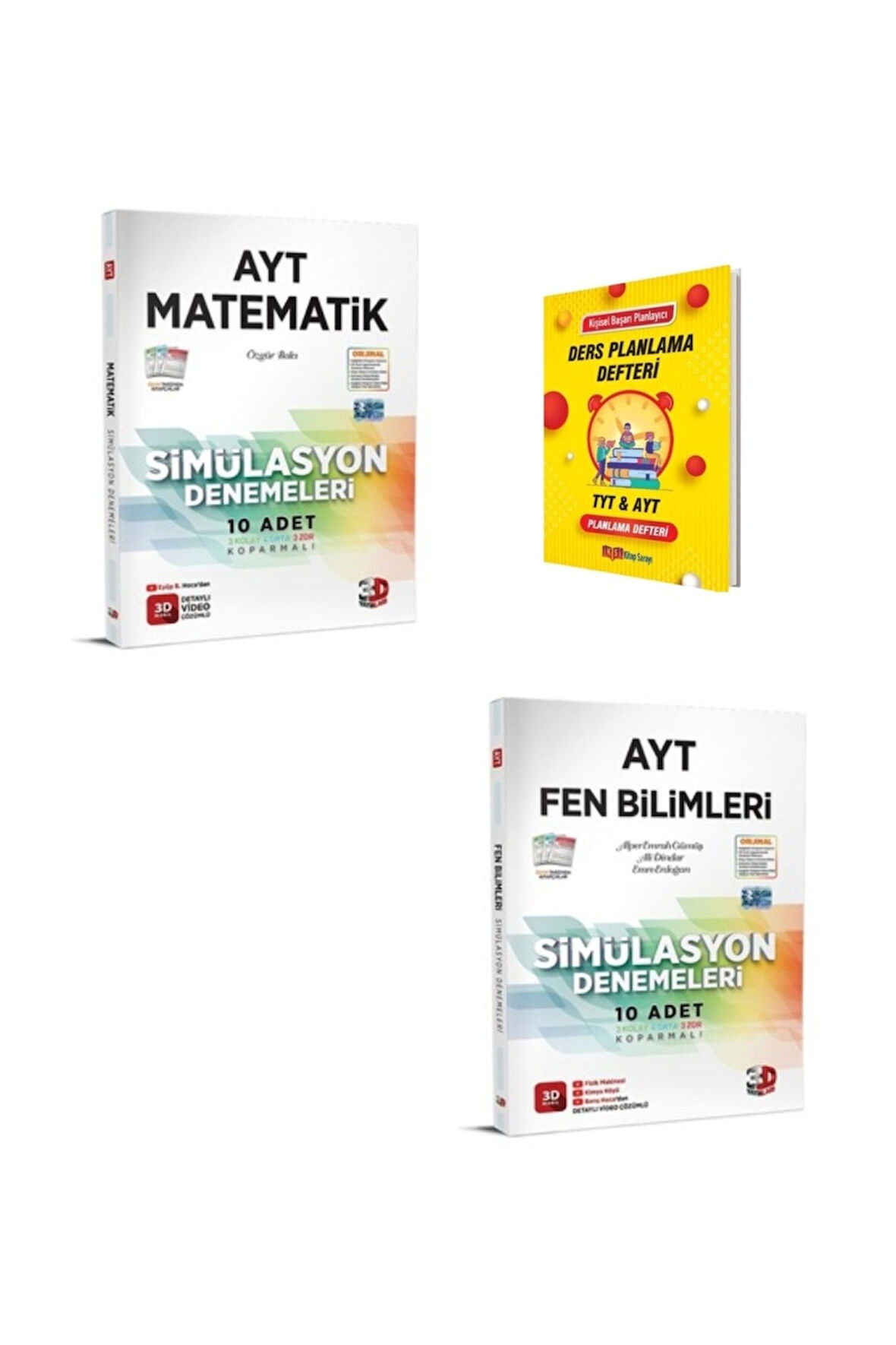 AYT Matematik ve Fen Bilimleri Denemeleri