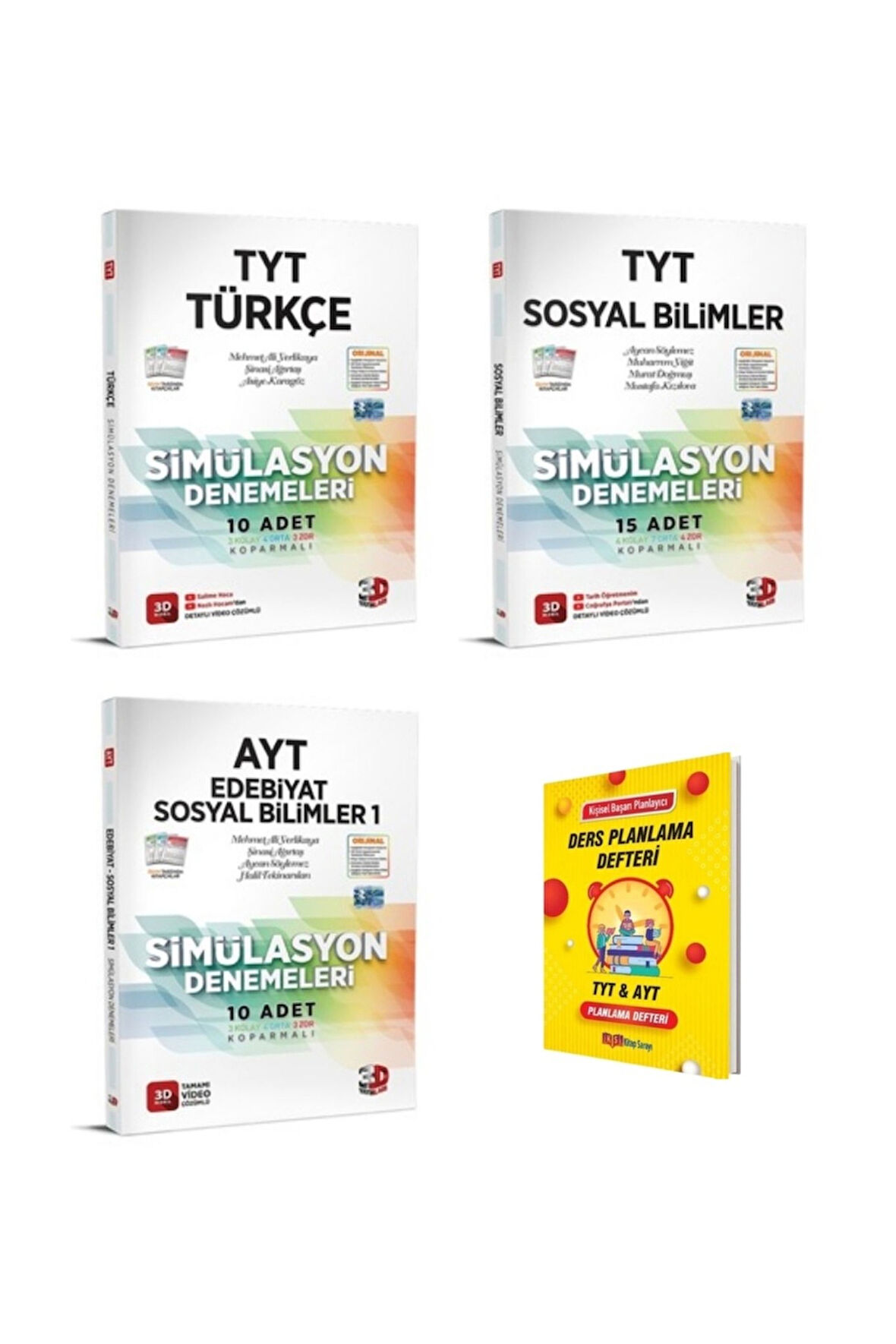 TYT ve AYT Edebiyat - Sosyal Bilimler Denemeleri