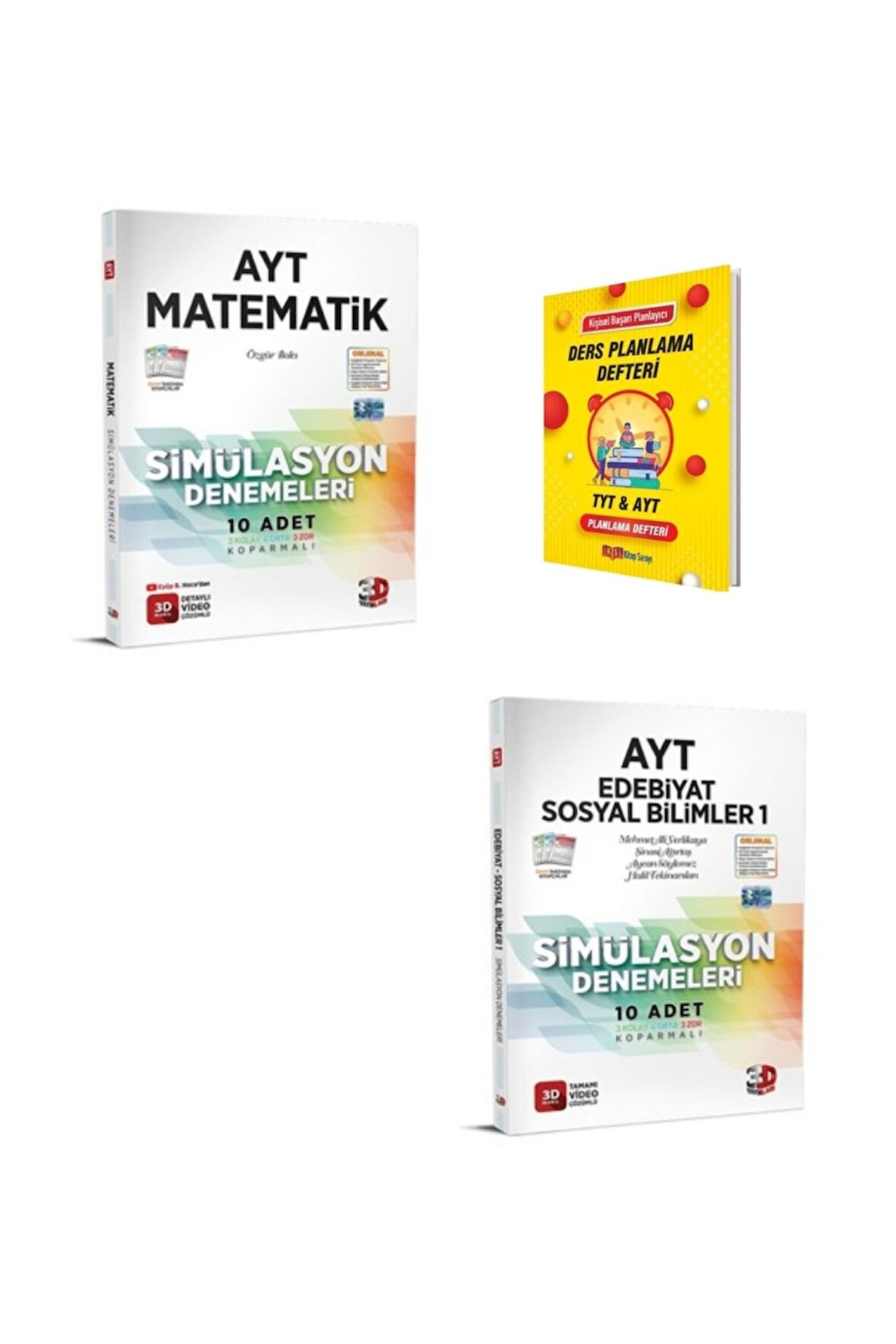 AYT Matematik ve Edebiyat Sosyal Denemeleri