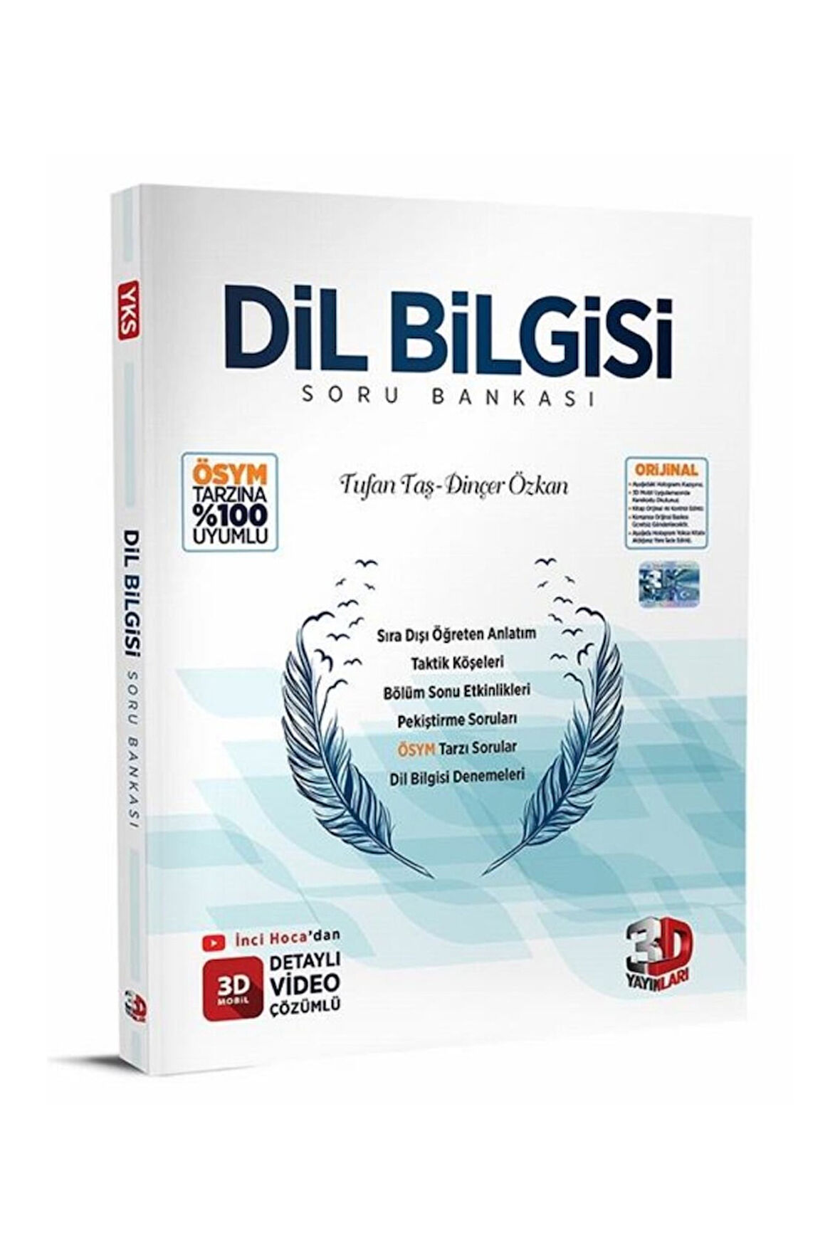 3 D Dil Bilgisi Konu Özetli Soru Bankası