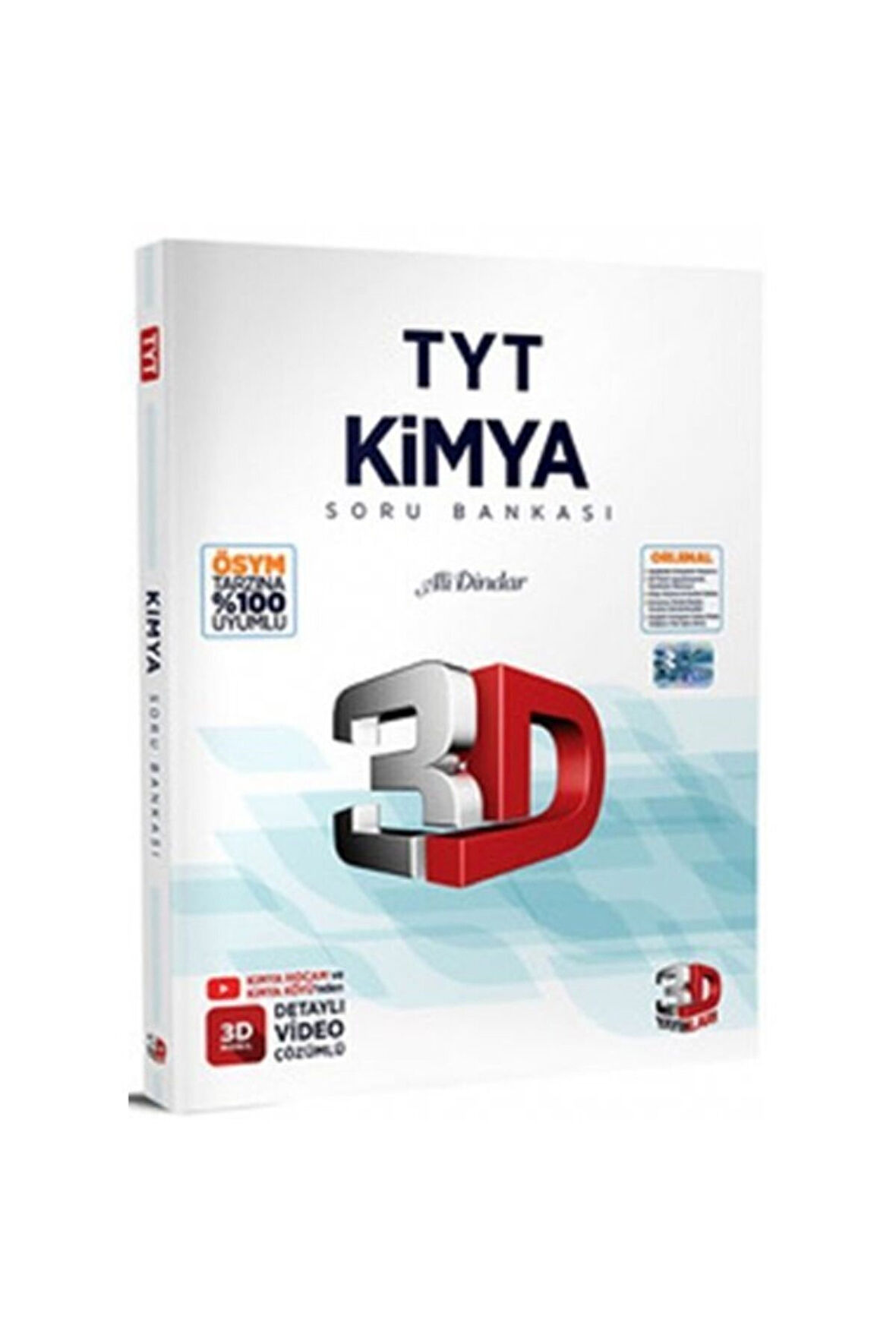 TYT Kimya 3D Soru Bankası 3D Yayınları