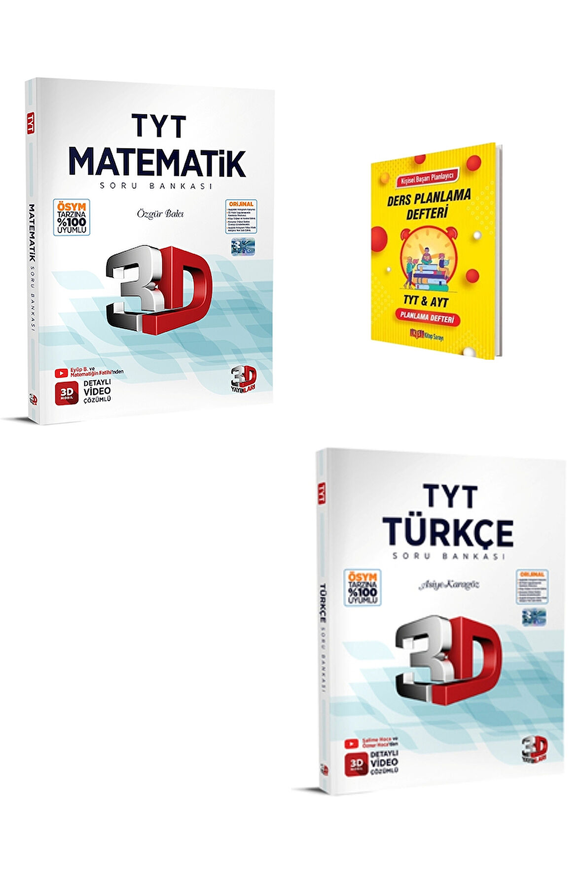TYT Matematik ve Türkçe Soru Bankası