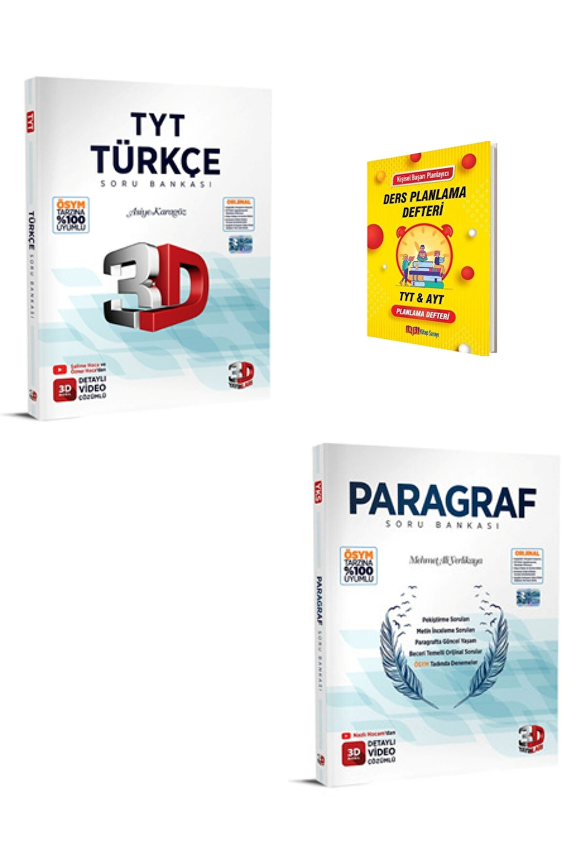 TYT Türkçe ve Paragraf Soru Bankası