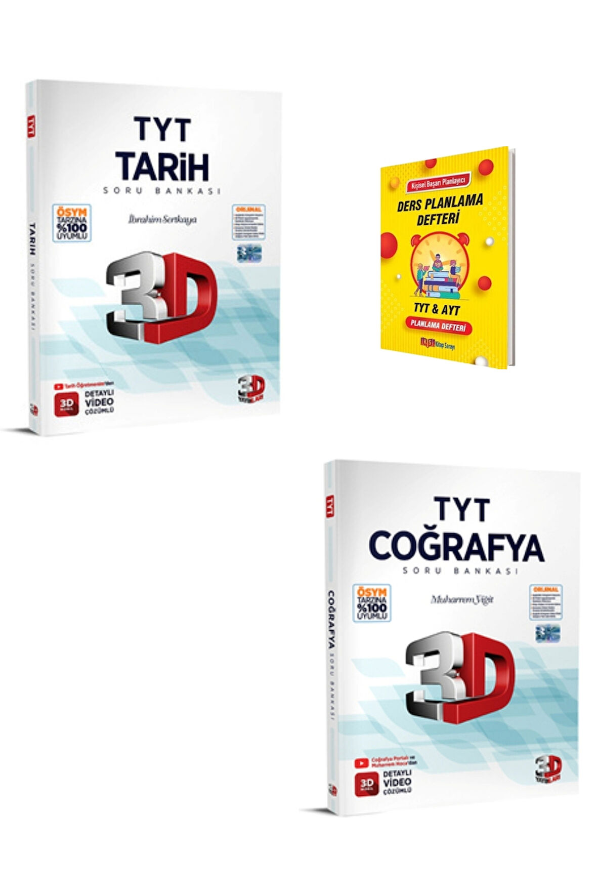 TYT Tarih ve Coğrafya Soru Bankası