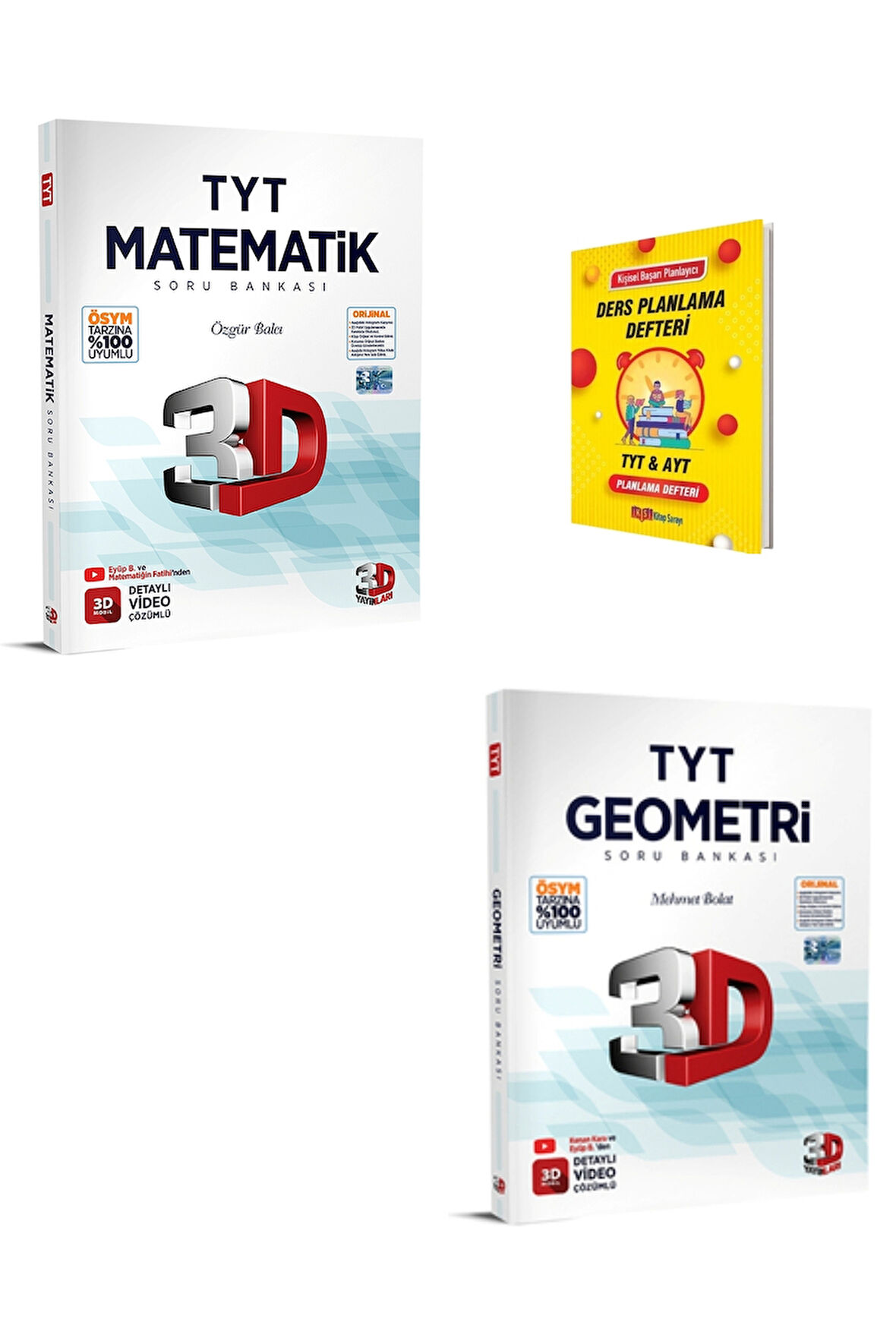 TYT Matematik ve Geometri Soru Bankası