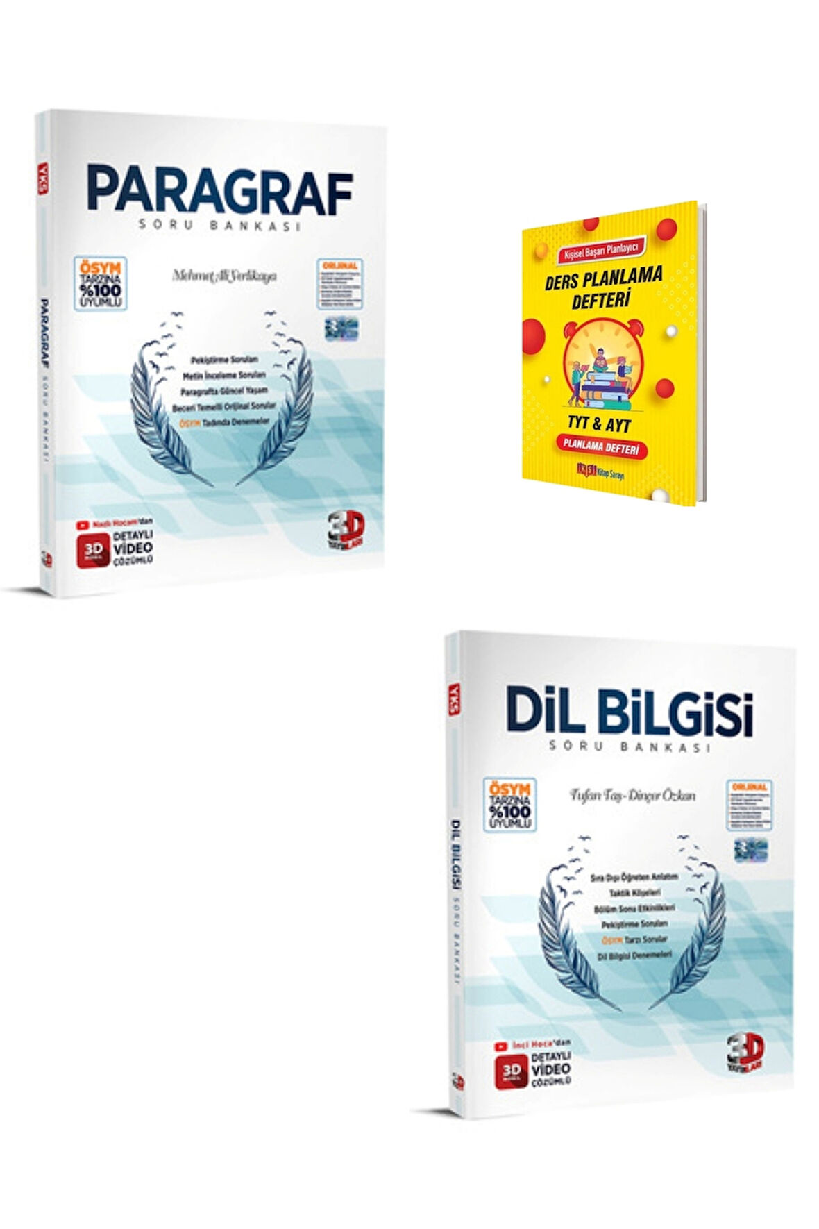 TYT Paragraf ve DilBilgisi Soru Bankası
