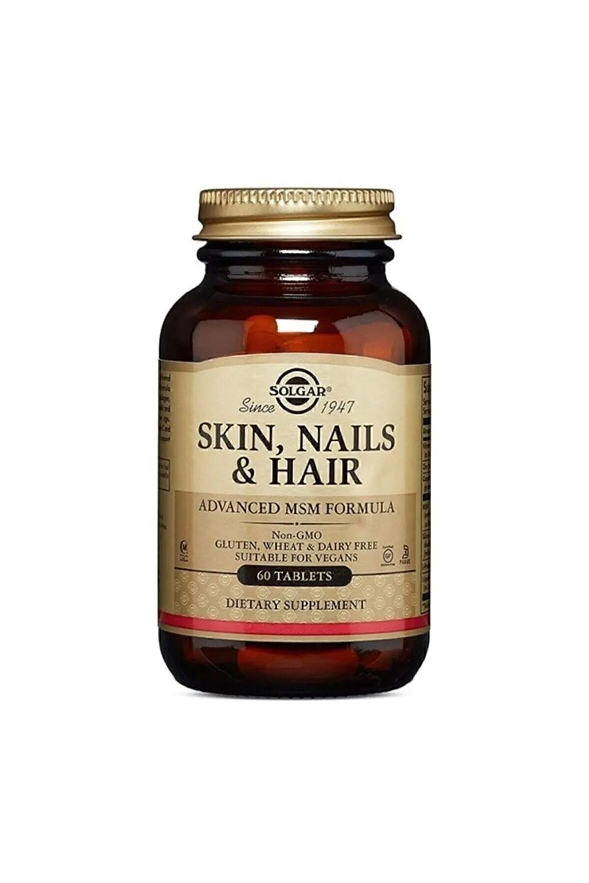 Solgar Formula Skin & Nails & Hair 60 Tablet
