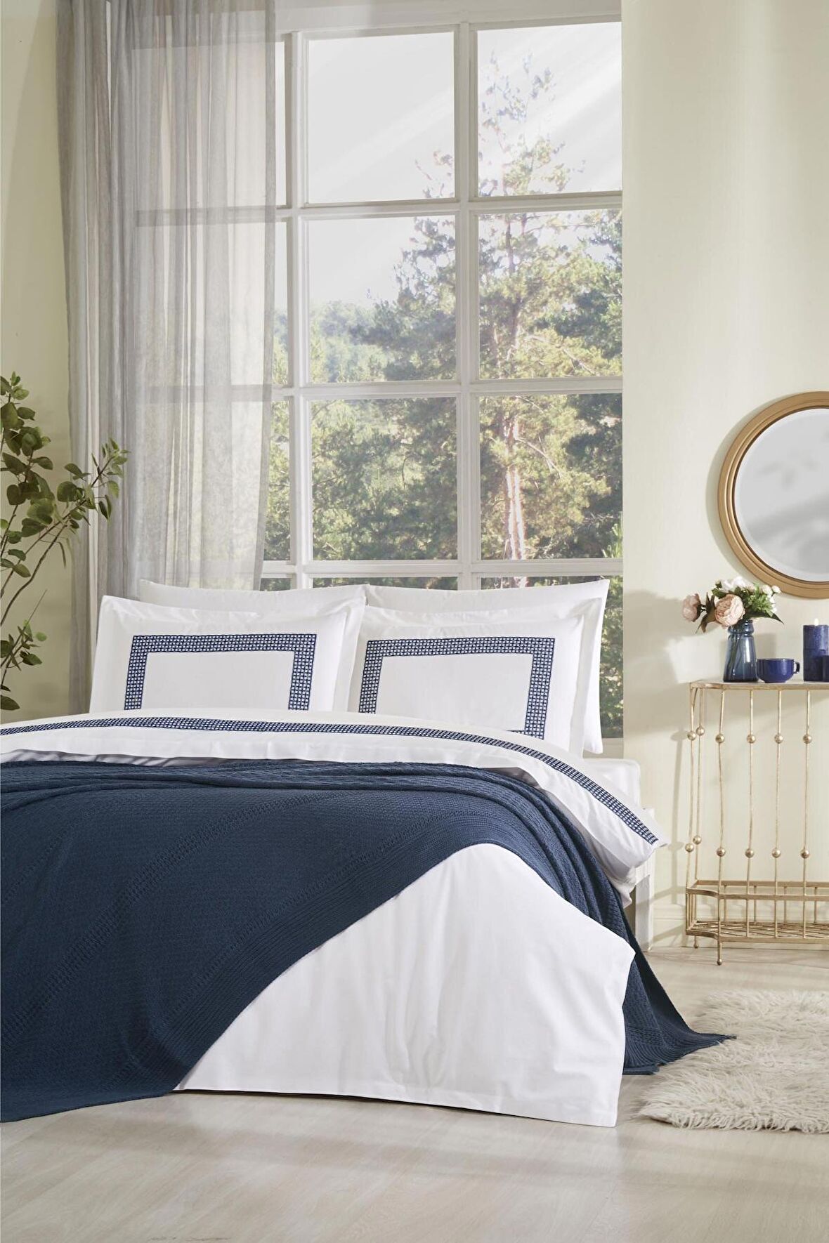 Özdilek Wickers Çift Kişilik Gelin Seti