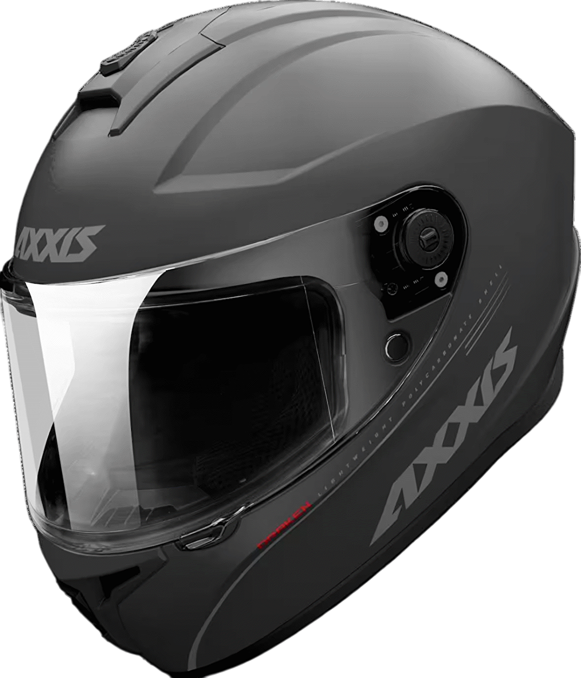 AXXIS DRAKEN S SOLID V.2 MATT TITANYUM (BİR BEDEN BÜYÜK SİPARİŞ VERİNİZ)