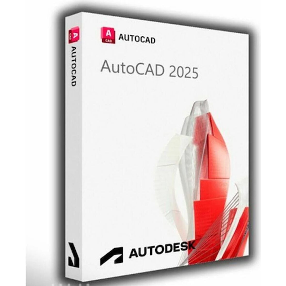 Autodesk AutoCAD 2025 1 Yıllık Abonelik Mac/PC