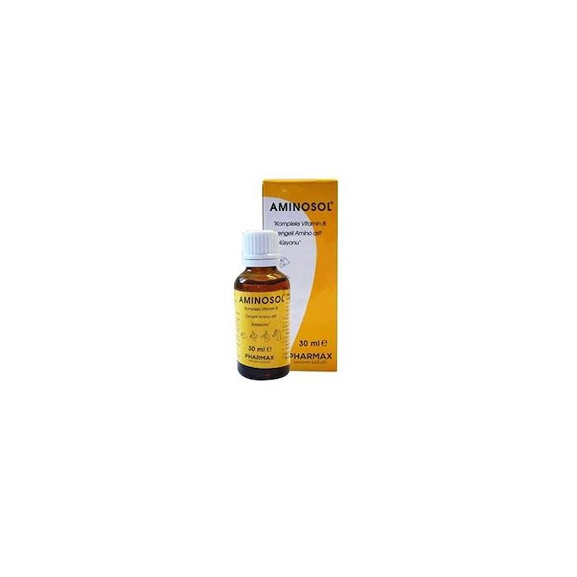 Aminosol Vitamin ve Aminoasit Solüsyonu 30 ML