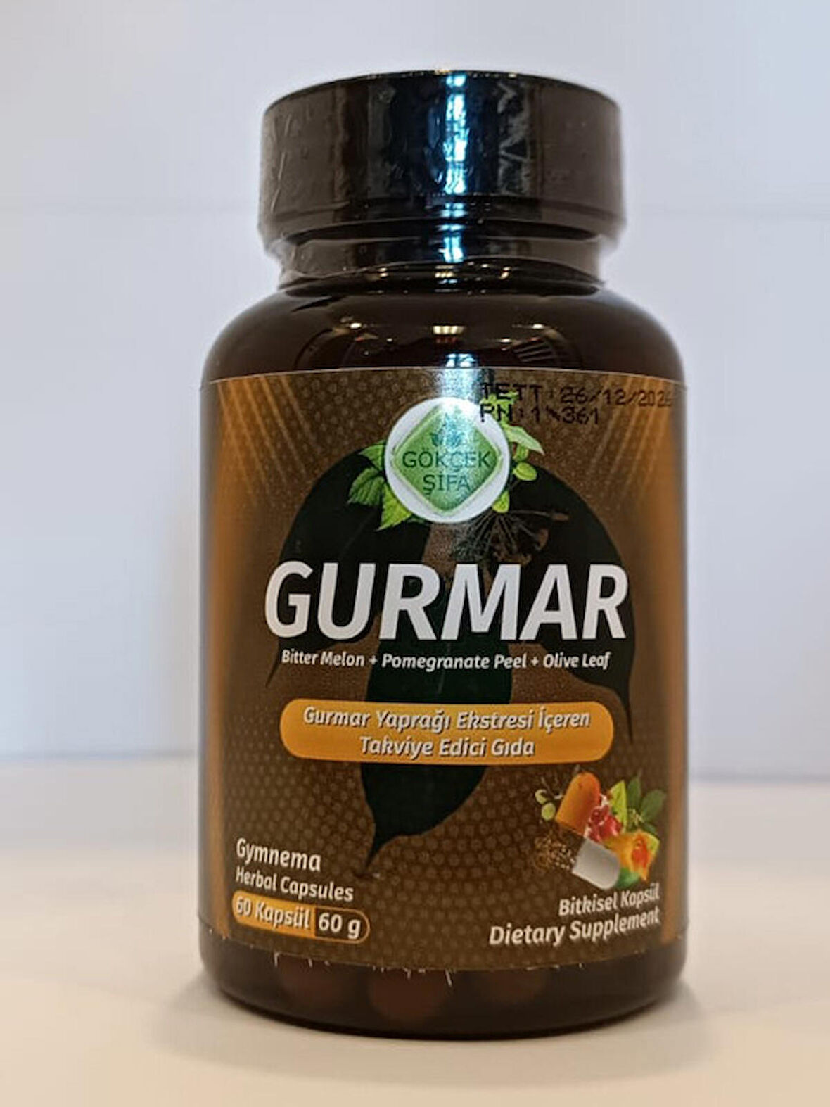 Gurmar Kapsül (GYMNEMA CAPSULE)
