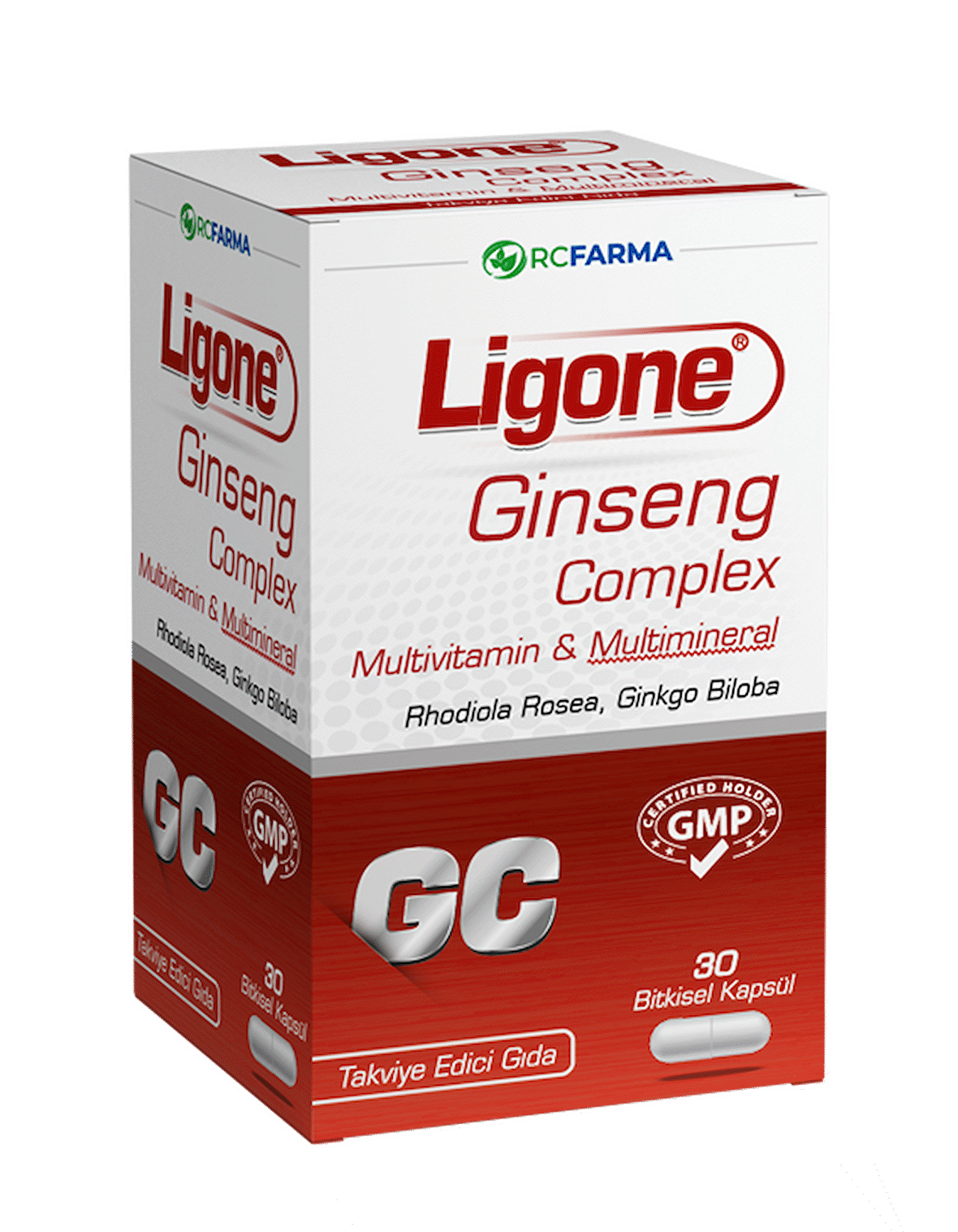 LİGONE GİNSENG 30 KAPSÜL